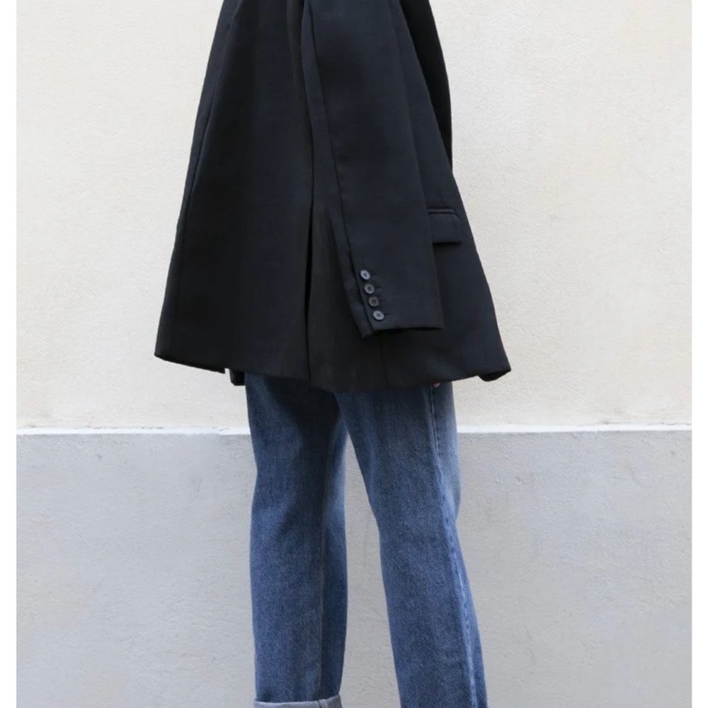 The Frankie Shop Oversized Boyfriend Blazer